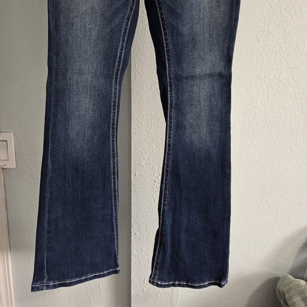 Fire And Rain Denim Flare Jeans - Picture 4 of 6